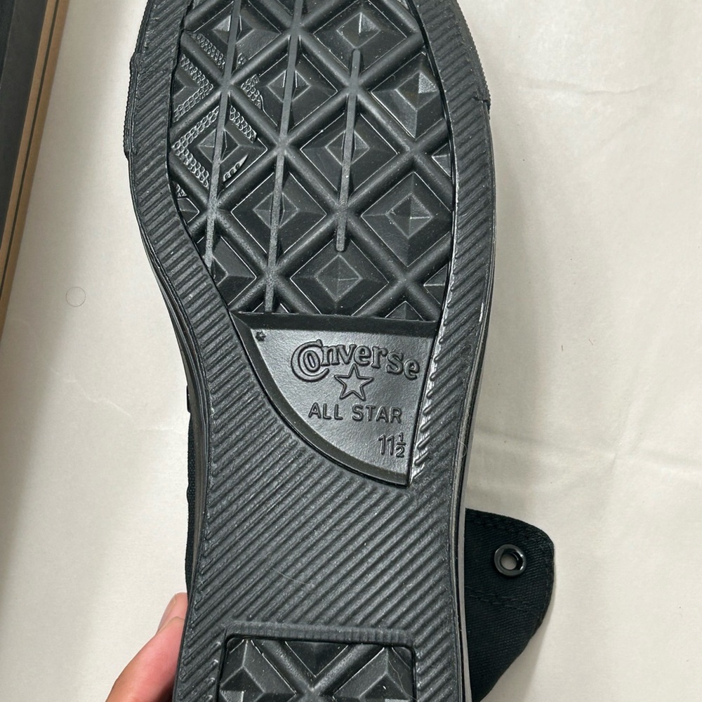 Converse Black Sneakers - Picture 6 of 11